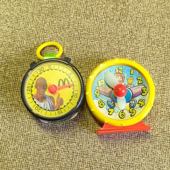 Vintage McDonald's Happy Meal toys Michael Jordan Ronald McDonald